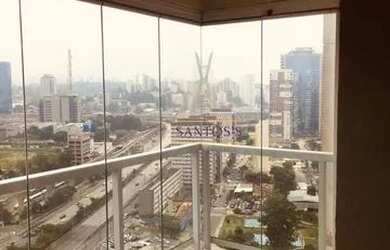 Imagem 6: Apartamento com 1 dormitório para alugar, 45 m² por R$ 4.264,00/mês - Brooklin - São Paulo