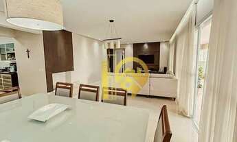 Imagem 3: Apartamento com 3 Suítes à Venda com 156 m² - Residencial SPLENDOR BLUE - Jardim das Indús