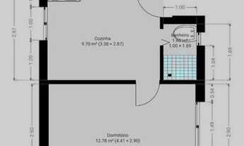 Imagem 2: Kit net nos Altos, 1 quarto em Icoaraci, R. Cel. Juvêncio Sarmento