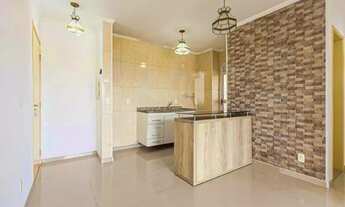 Imagem 6: Apartamento com 2 dormitórios para alugar, 49 m² por R$ 2.628,68/mês - Vila Anastácio - Sã