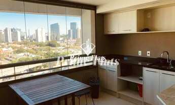 Imagem 1: Flat para locação no Gran Estanconfor Veranda Berrini no Itaim Bibi, com 60m², 2 dormitóri