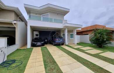 Imagem 2: Casa em Condomínio para aluguel, 3 quartos, 2 suítes, 4 vagas, Condomínio Bosque dos Camba