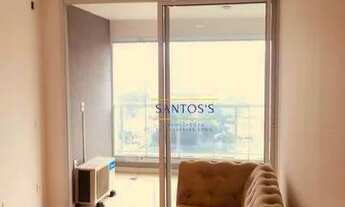 Imagem 2: Apartamento com 1 dormitório para alugar, 45 m² por R$ 4.264,00/mês - Brooklin - São Paulo