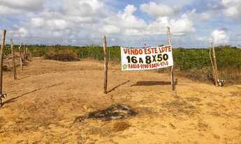 Imagem 3: Terreno Santos Dumont Extremoz 16 A 8 ×50 cercado e limpo e barato