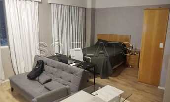 Imagem: Flat Comfort Alphaville disponível para