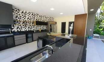 Imagem 5: Casa com 5 dormitórios à venda, 380 m² por R$ 7.900.000,00 - Residencial Modulo 22 - Berti