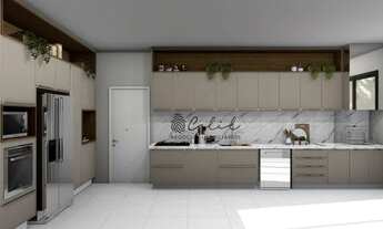 Imagem 3: Casa com 3 dormitórios à venda, 233 m² por R$ 2.080.000 - Condomínio Quinta dos Ventos - R