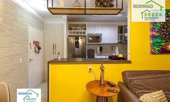 Imagem 6: Apartamento com 2 dormitórios à venda, 72 m² por R$ 450.000 - Jardim Tupanci - Condomínio