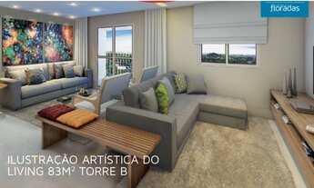 Imagem 5: Apartamento Floradas de Arboville - 3 Dormitórios( 1 Suite