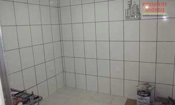 Imagem 2: Casa com 1 dormitório para alugar, 40 m² por R$ 660/mês - Assunção - São Bernardo do Campo