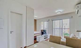 Imagem: Flat para venda possui 48 metros quadrados