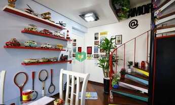 Imagem 4: COBERTURA MOBILIADA NA RUA MAIS CHARMOSA DO PANAMBY!