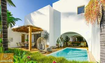 Imagem 3: Casa para venda possui 128 metros quadrados com 2 quartos em Ilha do Guajiru - Itarema - C