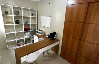 Imagem 2: Casa de condomínio sobrado para aluguel possui 110 metros quadrados com 3 quartos