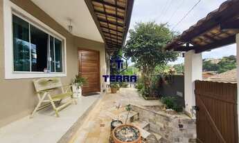 Imagem 2: Casa linear, com 3 quartos, sendo uma suíte na Estância de Pendotiba