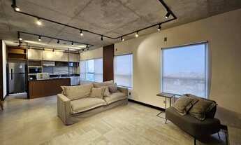 Imagem 5: Apartamento com 1 dormitório mobiliado para alugar no Embaré em Santos