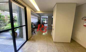 Imagem 4: Apartamento com 3 dormitórios à venda, 159 m² por R$ 1.050.000,00 - Gonzaga - Santos/SP