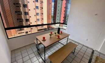 Imagem 3: Apartamento com 3 dormitórios à venda, 119 m² por R$ 390.000,00 - Centro - Campina Grande