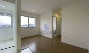 Imagem 3: Apartamento semimobiliado em Mogi das Cruzes/SP; 2 dormitórios; 1 banheiro; sala para dois