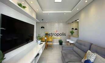 Imagem 2: Apartamento à venda, 52 m² por R$ 450.000,00 - Vila São Pedro - Santo André/SP