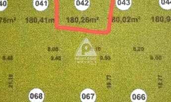Imagem 2: Terreno Residencial à Venda no Recreio dos Bandeirantes, RJ 180,26 m² (interna) e 180,26