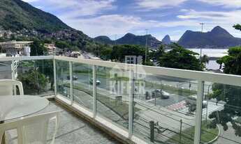 Imagem 3: Apartamento com 2 quartos à venda, 79 m² por R$ 750.000 - Charitas - Niterói/RJ