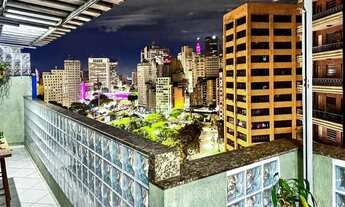 Imagem 2: Apartamento espaçoso, 2 dormitórios e vista espetacular, pronto para morar