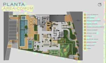 Imagem 3: Apartamento com 3 dormitórios à venda, 120 m² por R$ 1.814.000,00 - Caminho das Árvores