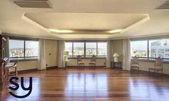 Imagem: SYMPOU VENDA Amplo apartamento semimobiliado