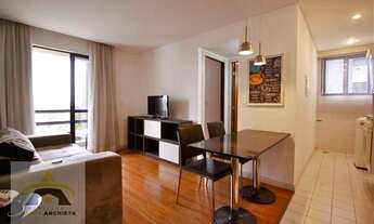 Imagem 3: Apartamento com 1 dormitório para alugar, 41 m² por R$ 3.177,41/mês - Bigorrilho - Curitib