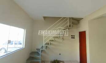 Imagem 3: Sobrado no Condomínio Residencial Mangará - Lopes de Oliveira - Sorocaba/SP