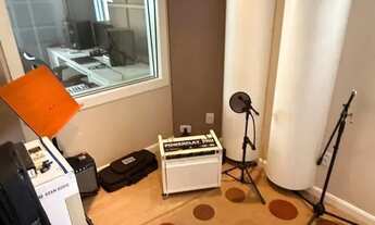 Imagem 3: Sala Comercial com acústica profissional para venda e para Aluguel. Floradas de São Jose