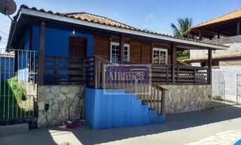 Imagem 2: Casa com piscina, churrasqueira, 3 dormitórios, 1 suíte e 8 vagas de garagem à venda, 160