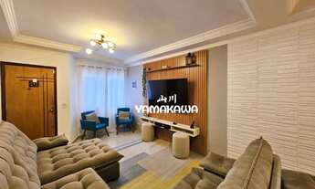 Imagem 4: Sobrado com 3 dormitórios à venda, 184 m² por R$ 950.000,00 - Guilhermina Esperança - São