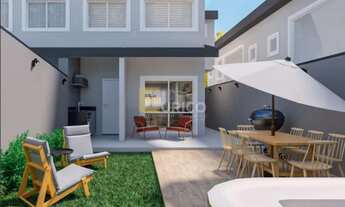 Imagem: Casa Nova Estilo Sobrado à Venda - Itatiba/SP