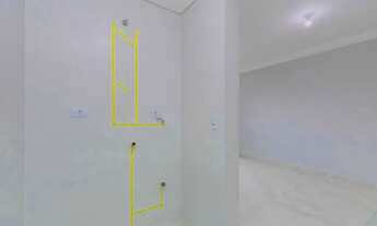 Imagem 7: Apartamento com 3 quartos, sendo 1 suíte e sacada com churrasqueira à venda em São José do