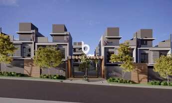 Imagem 2: Sobrado em Condomínio à venda no Xaxim, 4 quartos, 2 suítes e 2 vagas - Curitiba/PR