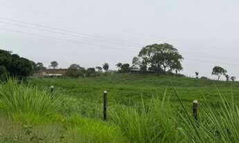 Imagem: 70.000m² Fundo com o Jardim Petrópolis