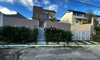 Imagem 4: Casa 4 Suítes de Alto Padrão com Área Gourmet - Condomínio Fechado em Buraquinho - Pronta