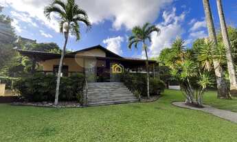 Imagem 2: Vendo casa dos sonhos em condomínio de Aldeia com 4 suítes e piscina privativa