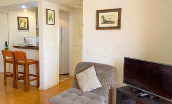 Imagem 5: Flat Contemporâneo com 1 dorm e 1 vaga na Vila Nova Conceição disponível locação