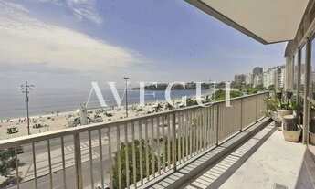 Imagem 5: Apartamento na Atlântica com varanda - 340m², 4 quartos, suíte, vaga - Vista Mar