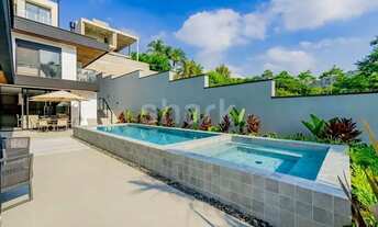 Imagem 2: Casa para a venda por R$ 6.990.000,00 e locação por 38.000,00 em Alphaville, Santana de Pa