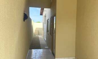 Imagem 2: Casa com dois quartos sendo um suíte - 84m²