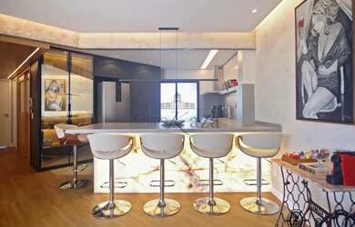 Imagem 3: Apartamento - Campo Belo - 2 Dormitórios - 105m²