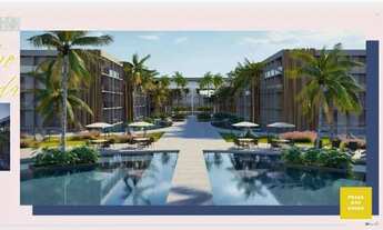 Imagem: Diárias em Flat GAV resort da em muro alto