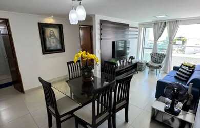 Imagem 2: Apartamento com 77 m² e 3 quartos a poucos metros da praia no Bessa