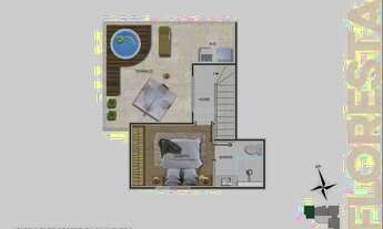 Imagem 4: Cobertura à venda no bairro Floresta