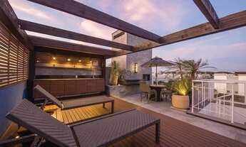 Imagem: Apartamento cobertura mobiliado com 3 dormitórios