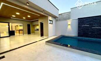 Imagem 2: Casa 3 suítes plenas, repleta em marcenaria Setor Três Marias - Goiânia - GO